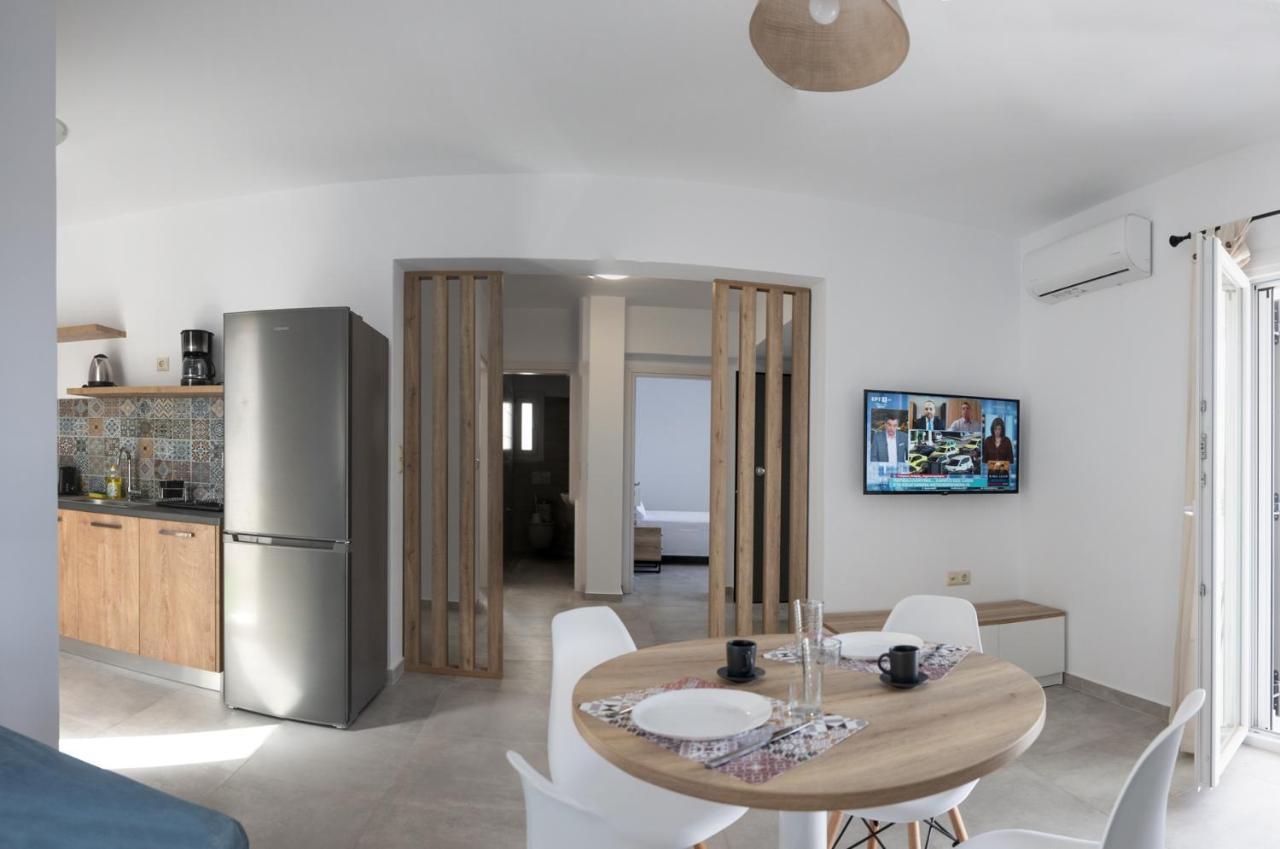 Nissea Apartments Naxos City Zewnętrze zdjęcie