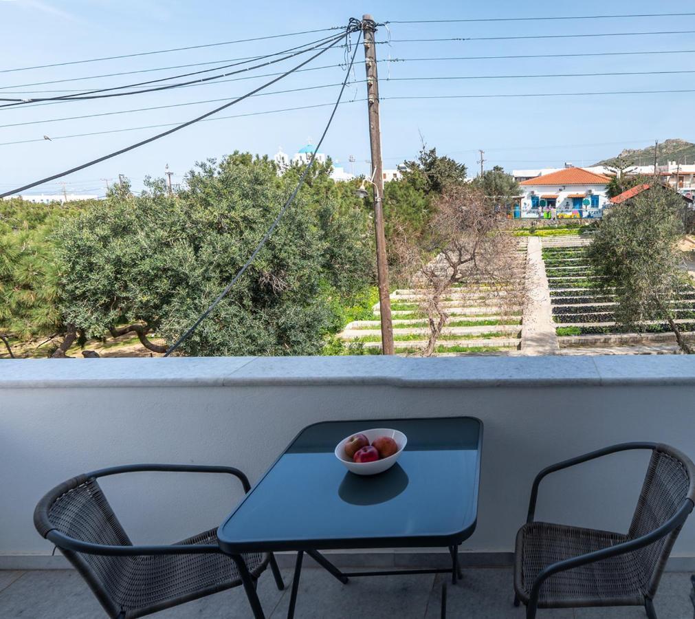 Nissea Apartments Naxos City Zewnętrze zdjęcie